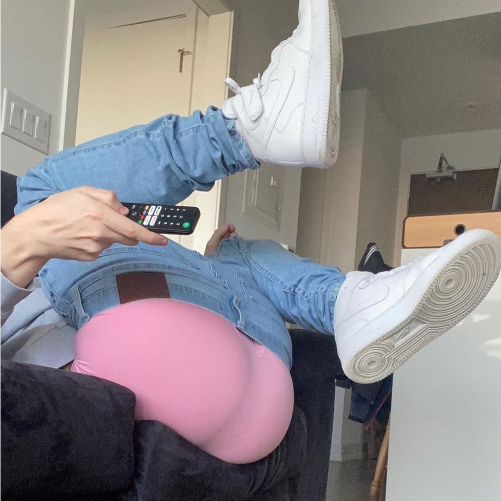 BoxMenswear KING FIT BOXERS - POWDER PINK Medium NWT